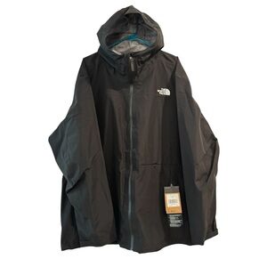 The North Face Men’s Dryzzle Futurelight Rain Jacket Black Size 3XL NWT